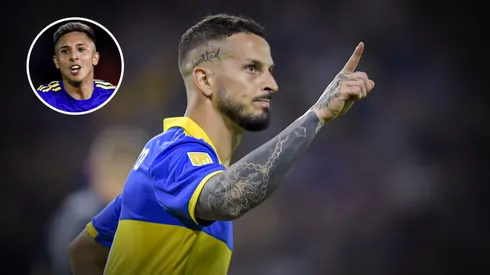 El mensaje de Benedetto a Almendra. (Getty)