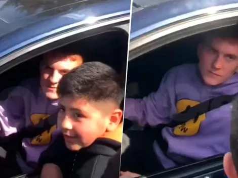 VIDEO | Los hinchas y un mensaje para Barco en Ezeiza ante los rumores de su salida de Boca