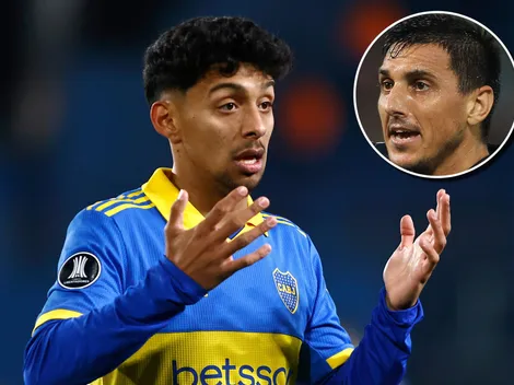 Tras los rumores, Burdisso habló del supuesto interés de Fiorentina en Medina