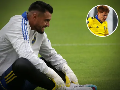 El mensaje de Chiquito Romero al Colo Barco sobre su posible salida de Boca: "Primero que..."