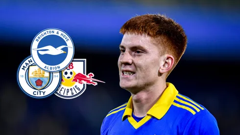 Valentín Barco en Boca