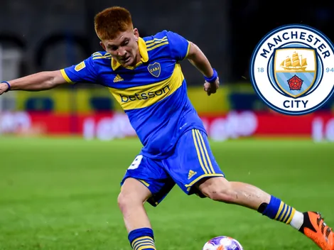 El Manchester City también quiere a Barco: la consulta que le hizo el Colo al club inglés