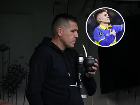 Qué había dicho Riquelme sobre la cláusula de salida de Barco: "Su petición fue..."