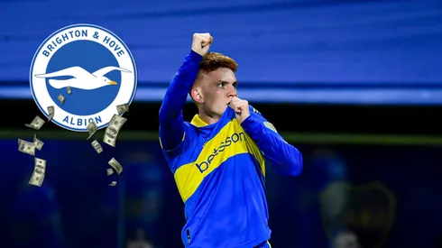 Valentín Barco en Boca