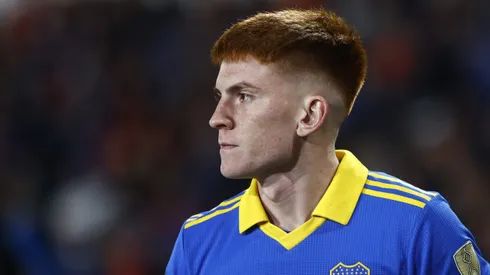 Valentín Barco en Boca