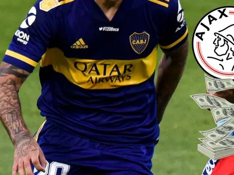 Boca lo vendió hace un año y ahora podría llegar al Ajax por 12 millones de euros