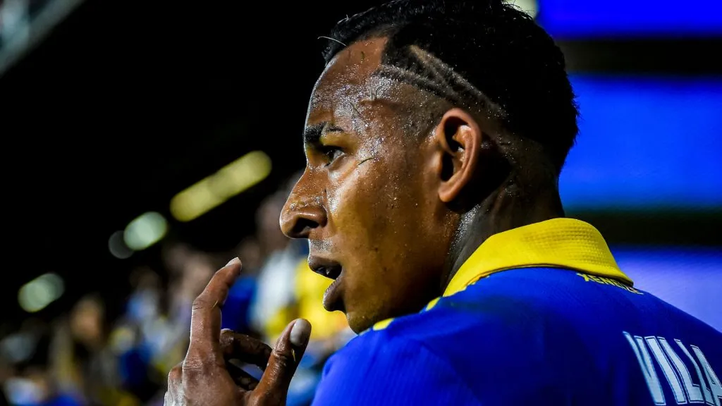 Todavía no se define la situación de Villa. Foto: Getty