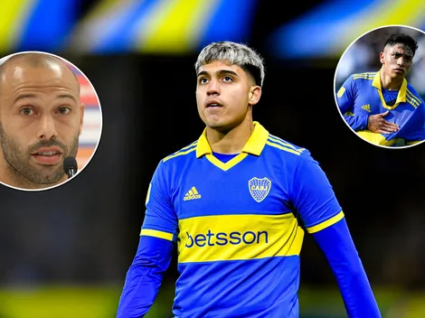 Los 5 jugadores de Boca que Mascherano podría llevar al Preolímpico 2024