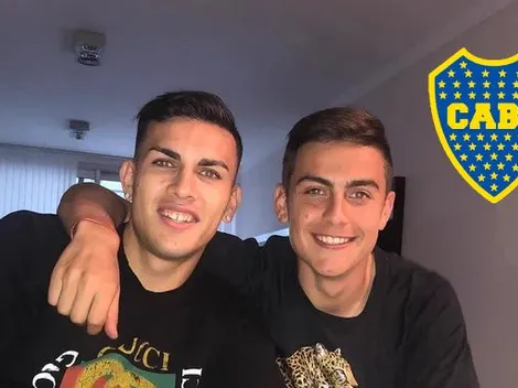 Estallaron las redes: "Paredes y Dybala se van a retirar en Boca"