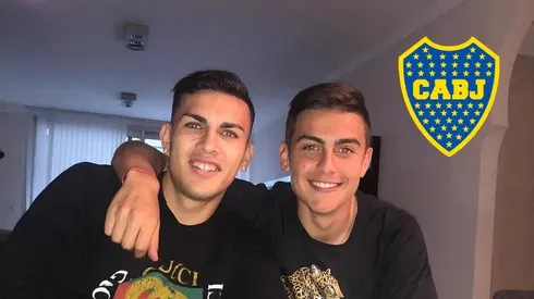 Leandro Paredes y Paulo Dybala