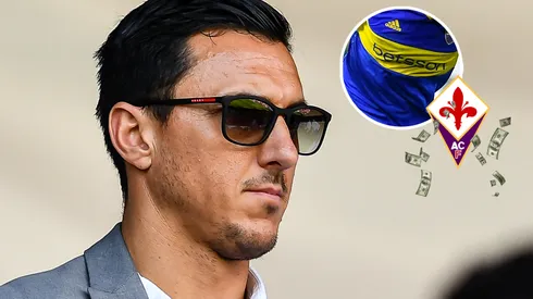 Burdisso quiere a una joya de Boca. (Getty)