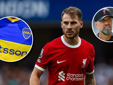 ¿Se va con Mac Allister? Un jugador de Boca es pretendido por Liverpool