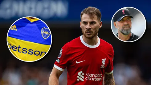 Alexis Mac Allister en Liverpool