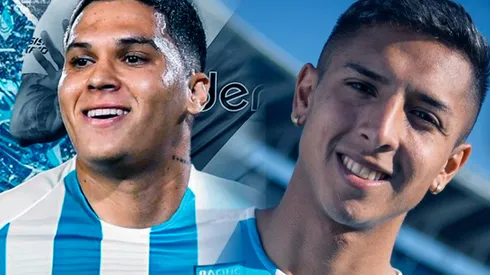 Dos de las nuevas caras de La Acadé.