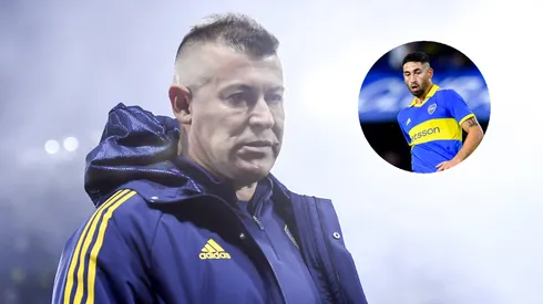 Almirón piensa en el reemplazo de Varela. Foto: Getty