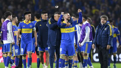 El cambio que lucirá Boca ante Racing. (Getty)