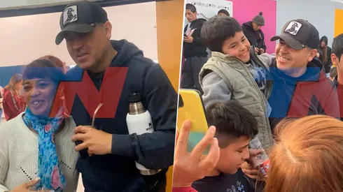 Así votó Riquelme. Foto: Captura TN