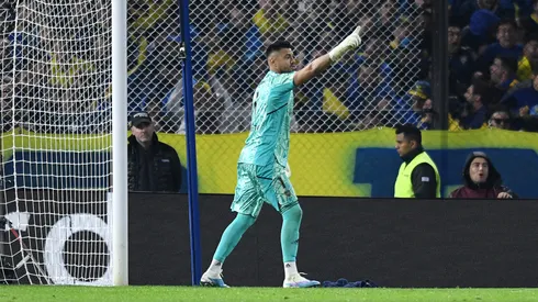 Romero, héroe en los penales ante Nacional. (Getty)