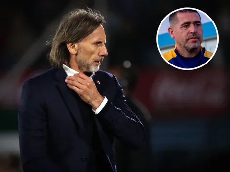 Gareca contó que Riquelme le consultó por dos jugadores peruanos: "Me llamó..."