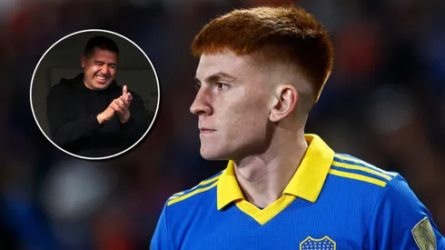 Valentín Barco en Boca