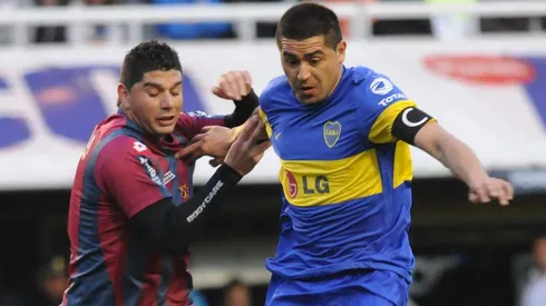 Riquelme y Ortigoza en 2011