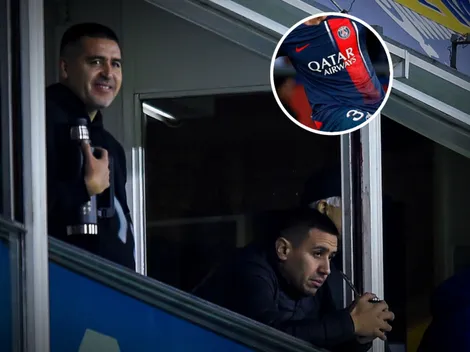 Se convirtió en refuerzo de PSG y confesó su admiración por Riquelme: ”Cuando era niño...”