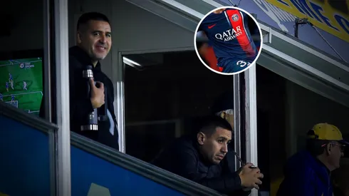 Un jugador de PSG confesó su admiración por Riquelme. (Getty)