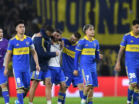 Con tres jugadores de Boca, CONMEBOL publicó el equipo de la semana en la Copa