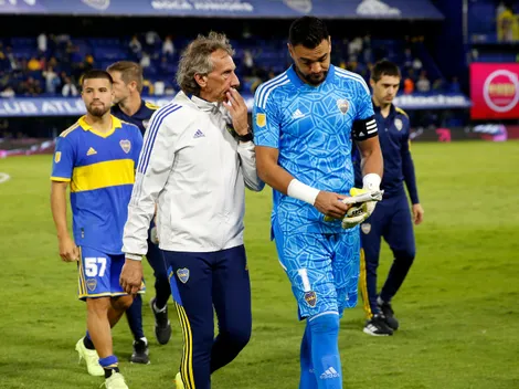 El héroe silencioso: Gayoso contó la clave de su trabajo con los arqueros de Boca