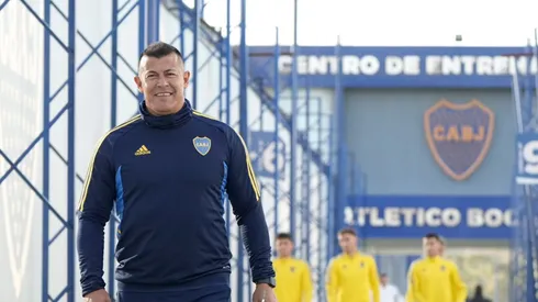 El plan de Almirón para cuartos de final. Foto: Boca Oficial