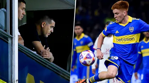 La decisión de Boca con Barco. (Getty)