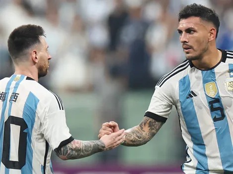 No va a Turquía: Paredes llegó a un acuerdo para jugar en un grande de Europa