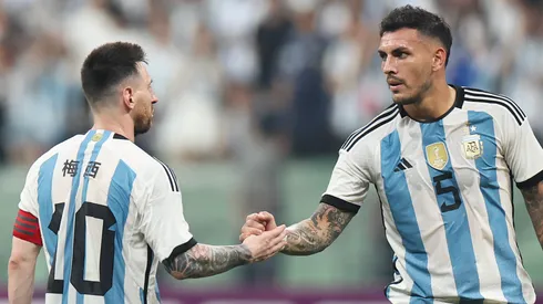 ¿Nuevo club para Leandro Paredes? (Getty)