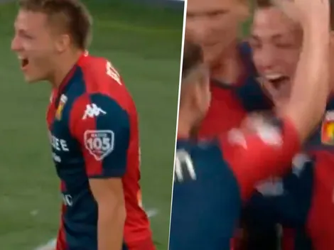 VIDEO | Retegui tardó solo 30 segundos en hacer su primer gol en Genoa