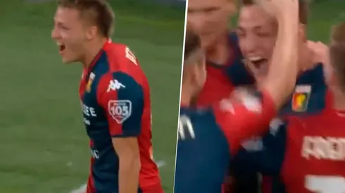 VIDEO | Retegui tardó solo 30 segundos en hacer su primer gol en Genoa