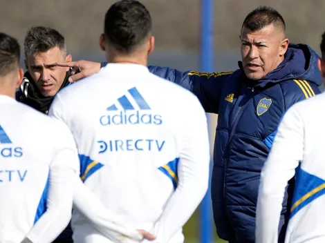 No es Cavani: el refuerzo de Boca que "sorprendió" a todo el plantel en los entrenamientos