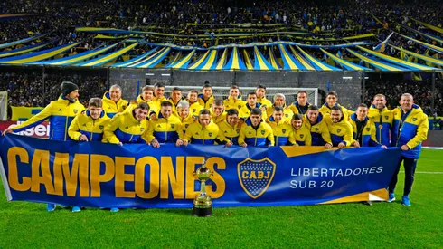 Todo listo para la gran final. Foto: Boca Oficial