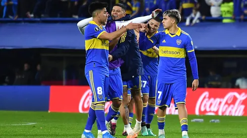 Alegría en La Boca. Foto: Getty