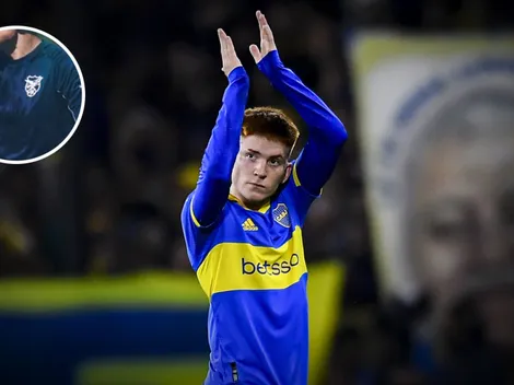 Juega en un equipo que sigue en la Copa Libertadores y apoyó al Colo Barco: "Se aguantó todo"