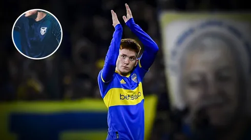 Barco, uno de los más destacados ante Nacional. Foto: Getty/Captura