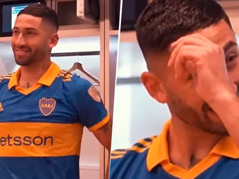 VIDEO | Entre lágrimas, el discurso de despedida de Varela en el vestuario de Boca