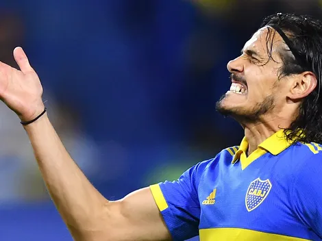 Cavani y su confesión tras el gol errado ante Nacional por Copa Libertadores