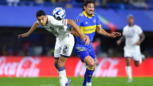 Boca vs. Nacional en la Copa Libertadores