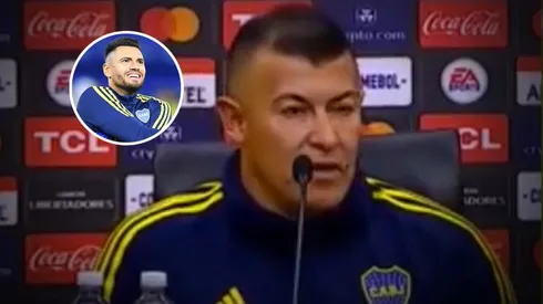Habló Almirón tras la victoria. (Captura ESPN/Getty)