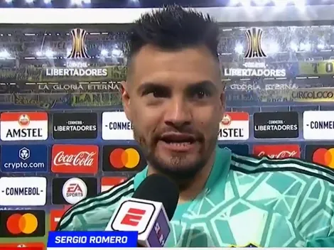 El héroe: el mensaje de Chiquito Romero para todo Boca tras el pase a cuartos