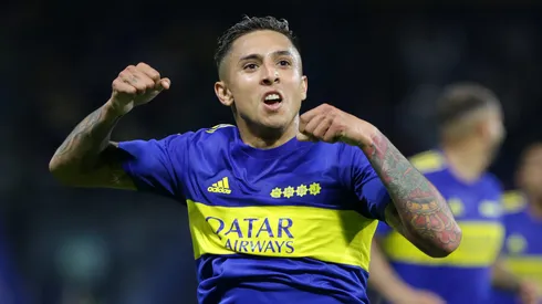 Almendra, en su etapa en Boca. Foto: Getty