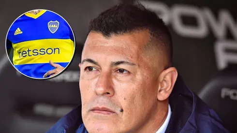 Jorge Almirón en Boca Juniors