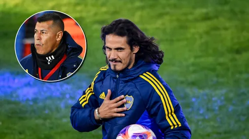 Edinson Cavani en Boca