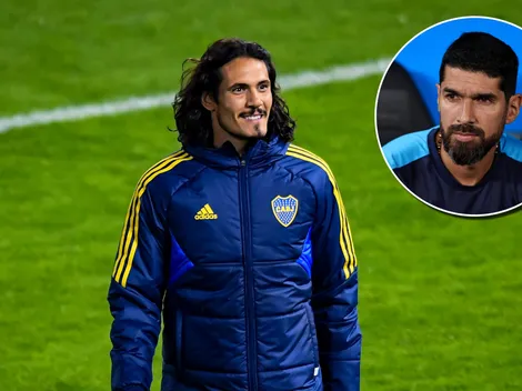 El pedido del Loco Abreu para Cavani: "Hablé con él..."