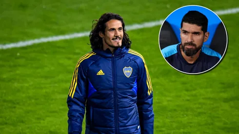 Edinson Cavani en Boca